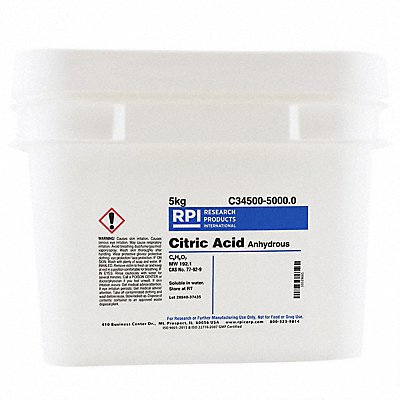 Citric Acid 5Kg