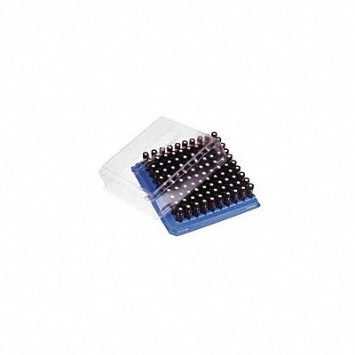 Vial Kit Cap Red/White Septa 4ml PK100