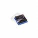 Vial Kit Cap Red/White Septa 4ml PK100