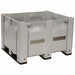 J2333 Bulk Container Gray Solid 40 in