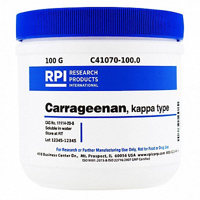 Carrageenan Kappa Type 100g