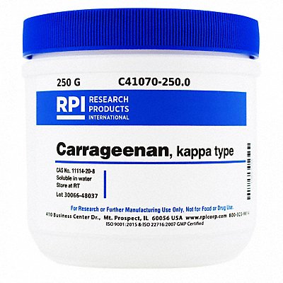 Carrageenan Kappa Type 250g