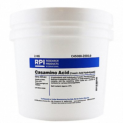 Casamino Acids 2kg Powder