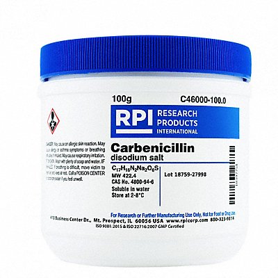 Carbenicillin Disodium Salt 100g