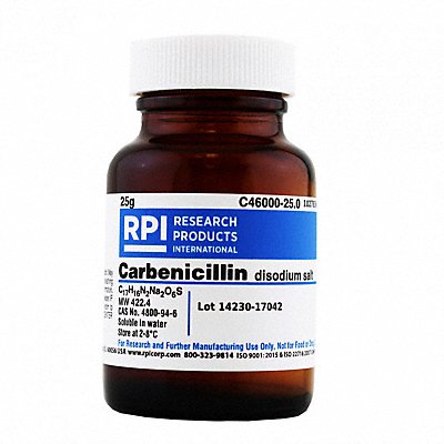 Carbenicillin Disodium Salt 25g