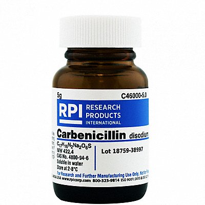 Carbenicillin Disodium Salt 5g