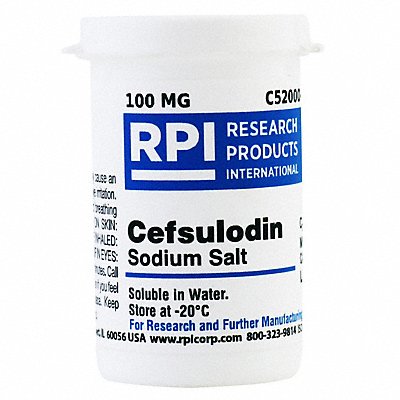 Cefsulodin Sodium Salt 100mg