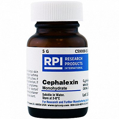 Cephalexin Monohydrate 5g