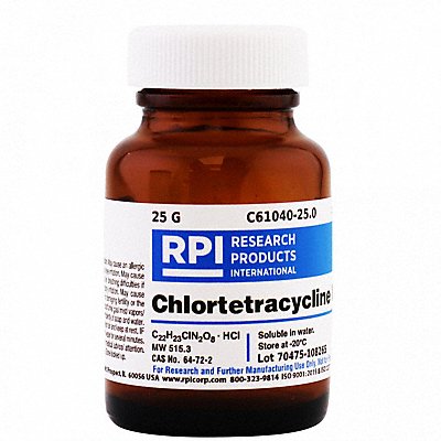 Chlortetracycline Hydrochloride 25g