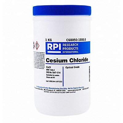 Cesium Chloride Optical Grade 1kg