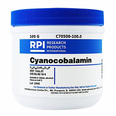 Cyanocobalamin 100g