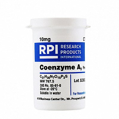 Coenzyme A Free Acid 10mg