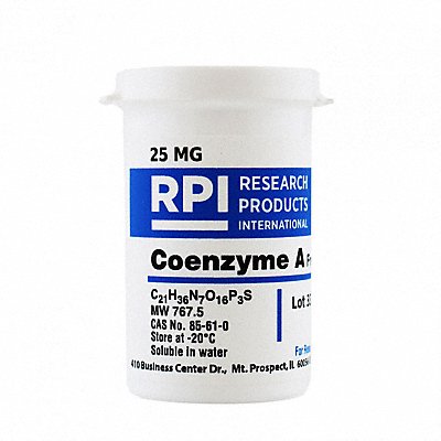 Coenzyme A Free Acid 25mg