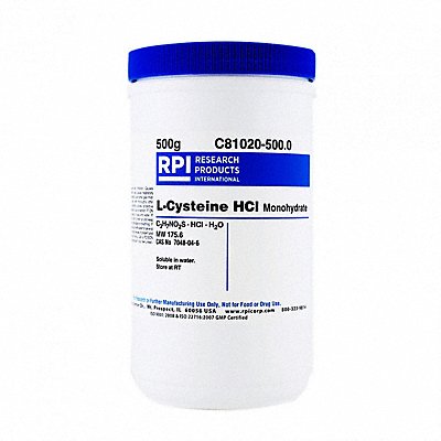 L-Cysteine HCL Monohydrate 500g