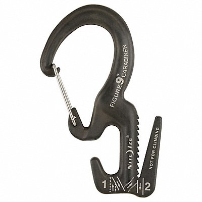 Carabiner Clip/Rope Tightener 4-1/2 In.