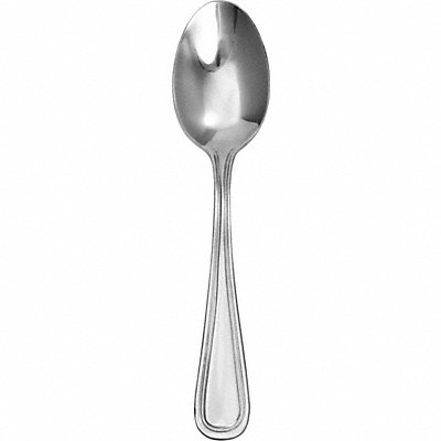 Teaspoon 6 in L Silver PK12