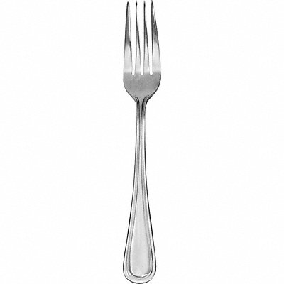 European Dinner Fork 8 1/4 L Silver PK12