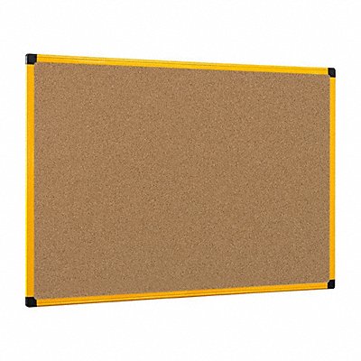 Bulletin Board Cork 53-13/32 Wx39-3/8 H