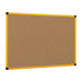 Bulletin Board Cork 53-13/32 Wx39-3/8 H