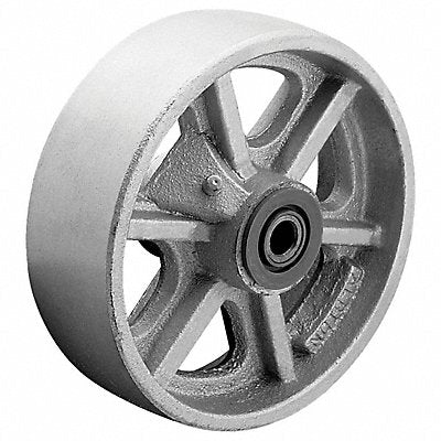 Caster Wheel 5 x1-1/2 Silver