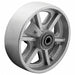 Caster Wheel 5 x1-1/2 Silver