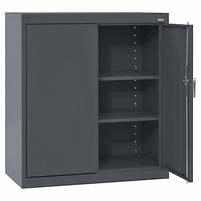 Shelving Cabinet Charcoal Cap. 180 lb