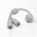 Type Y Adapter for Edwards 5-Pin Plug