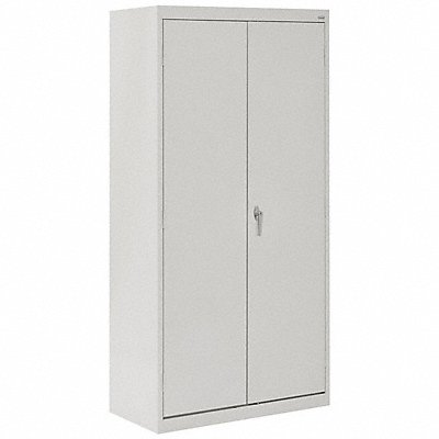 F1274 Storage Cabinet 72 x36 x18 DvGry 4Shlv