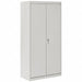 F1274 Storage Cabinet 72 x36 x18 DvGry 4Shlv