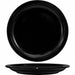 Narrow Rim Plate 9 Dia Black PK24