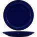 Narrow Rim Plate 9 Dia Cobalt Blue PK24