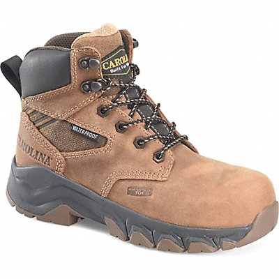 6-Inch Work Boot M 6 1/2 Brown PR