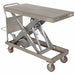 Partially SS Elevating Cart 2K 24 x 47