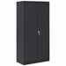 Storage Cabinet 72 x36 x24 Black 1Shlv