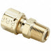 Connector Brass CompxM 7/8Inx3/4In PK10