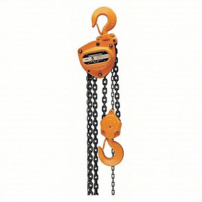 Handchain Hoist with Safety Hook