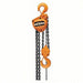 Handchain Hoist with Safety Hook