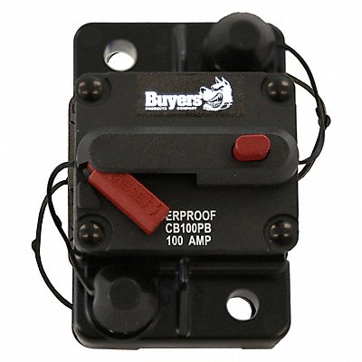 Automotive Circuit Breaker CB 100A 12VDC
