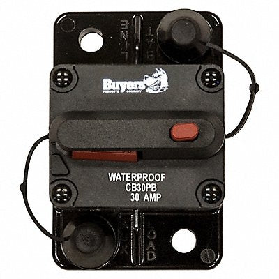 Automotive Circuit Breaker CB 30A 12VDC
