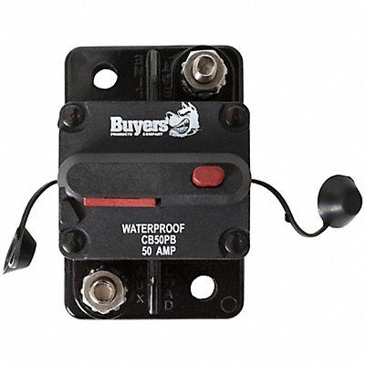 Automotive Circuit Breaker CB 50A 12VDC