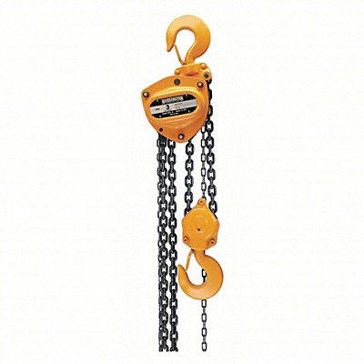 Handchain Hoist with Safety Hook