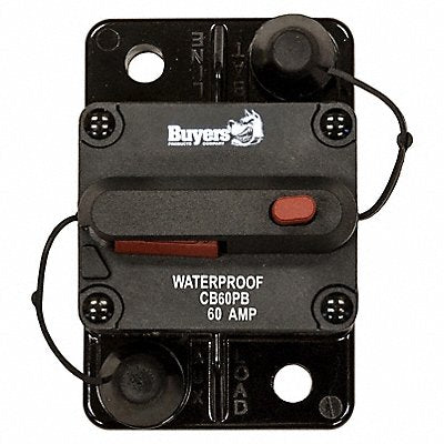 Automotive Circuit Breaker CB 60A 12VDC