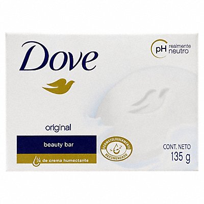 Dove Bar Soap White Bar Pack PK48