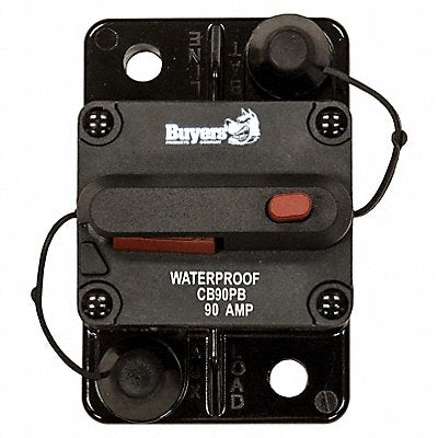 Automotive Circuit Breaker CB 90A 12VDC