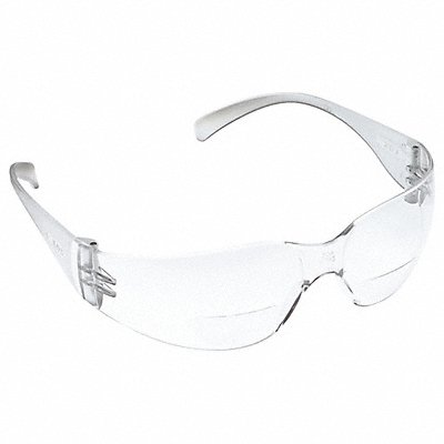 Bifocal Safety Read Glasses +1.50 Clear