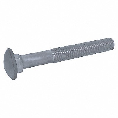 Carriage Bolt 6 1/2 L 17/64 Head H PK10