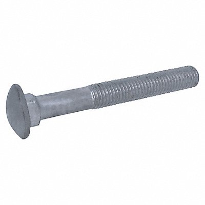 Carriage Bolt 6 1/2 L 13/64 Head H PK10