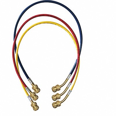 Hose Set 3 Hoses 18 L Blue/Red/Yellow