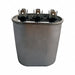 Oval Dual Run Capacitor CD35+5X440