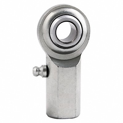 Commercial Greaseable Rod End Steel